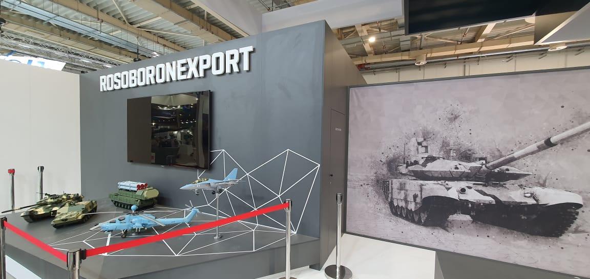 Rosoboronexport JSC (part of the Rostec State Corporation) will showcase advanced air defence systems amongst other offerings at DEFEA 2021.
