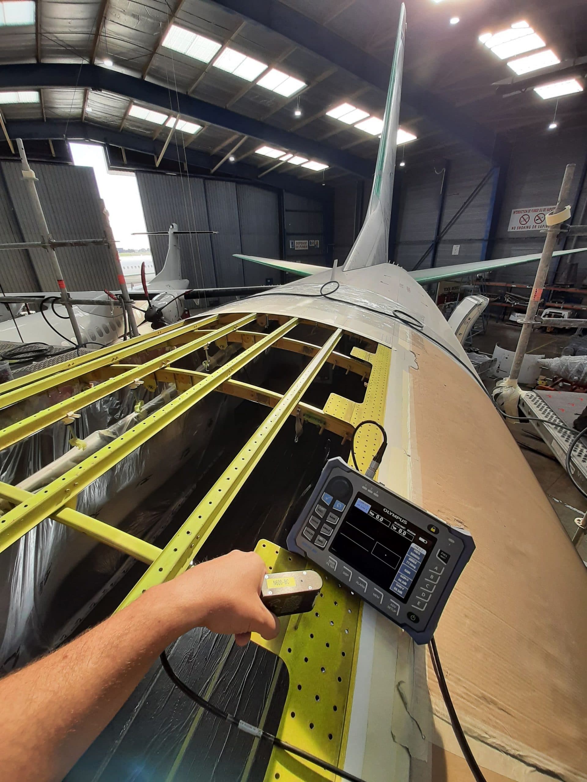 Vallair Introduces In-house NDT, Augments MRO Capability