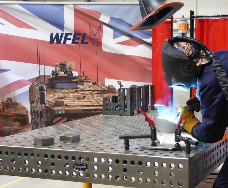WFEL has started Boxer Infantry Vehicle production for the British Army at its new manufacturing plant in the North West of England.