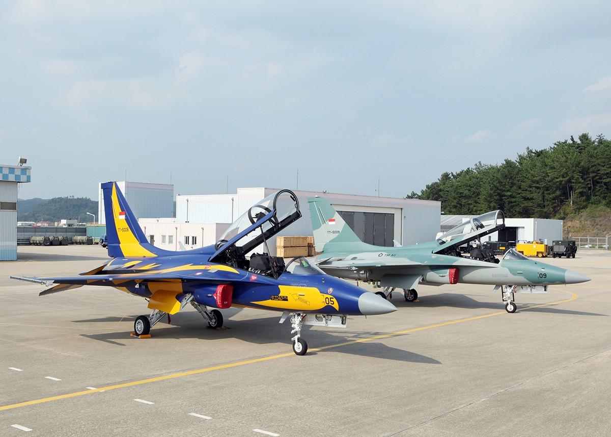 Indonesian Air Force Grounds T-50i Jet Trainers Following Crash