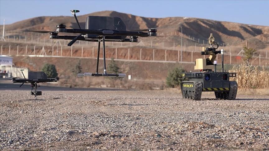 Havelsan Showcases Autonomous Unmanned Aerial and Land Vehicles at IDEF 21