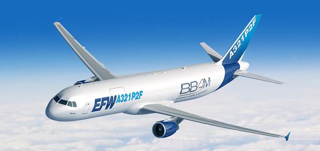 BBAM and EFW Announce Order Volume for Airbus A320/A321P2F Conversion
