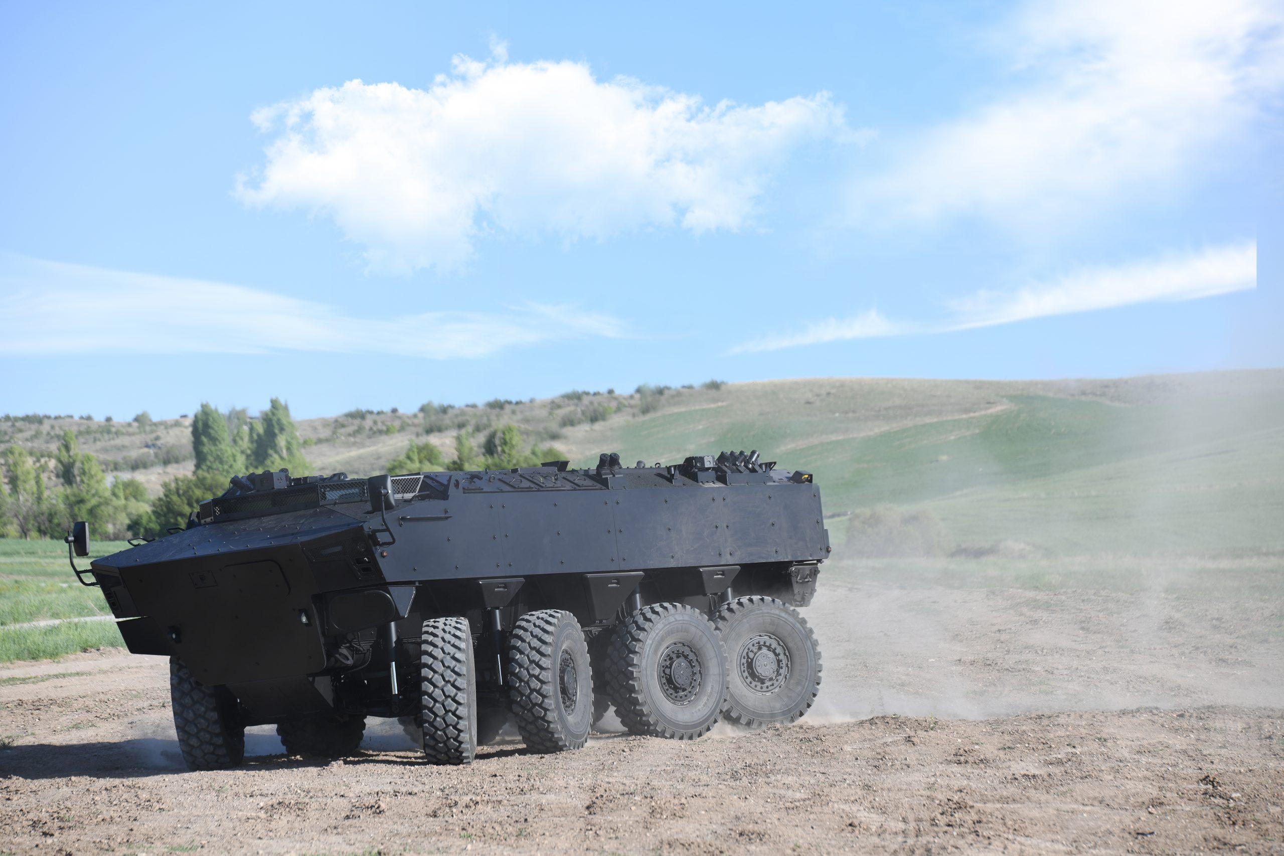 PARS IV 8×8 New Generation Wheeled Armoured Vehicle is Ready for Duty