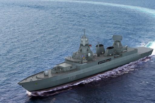 Hensoldt and IAI to Equip German F124 Frigates with New Radars