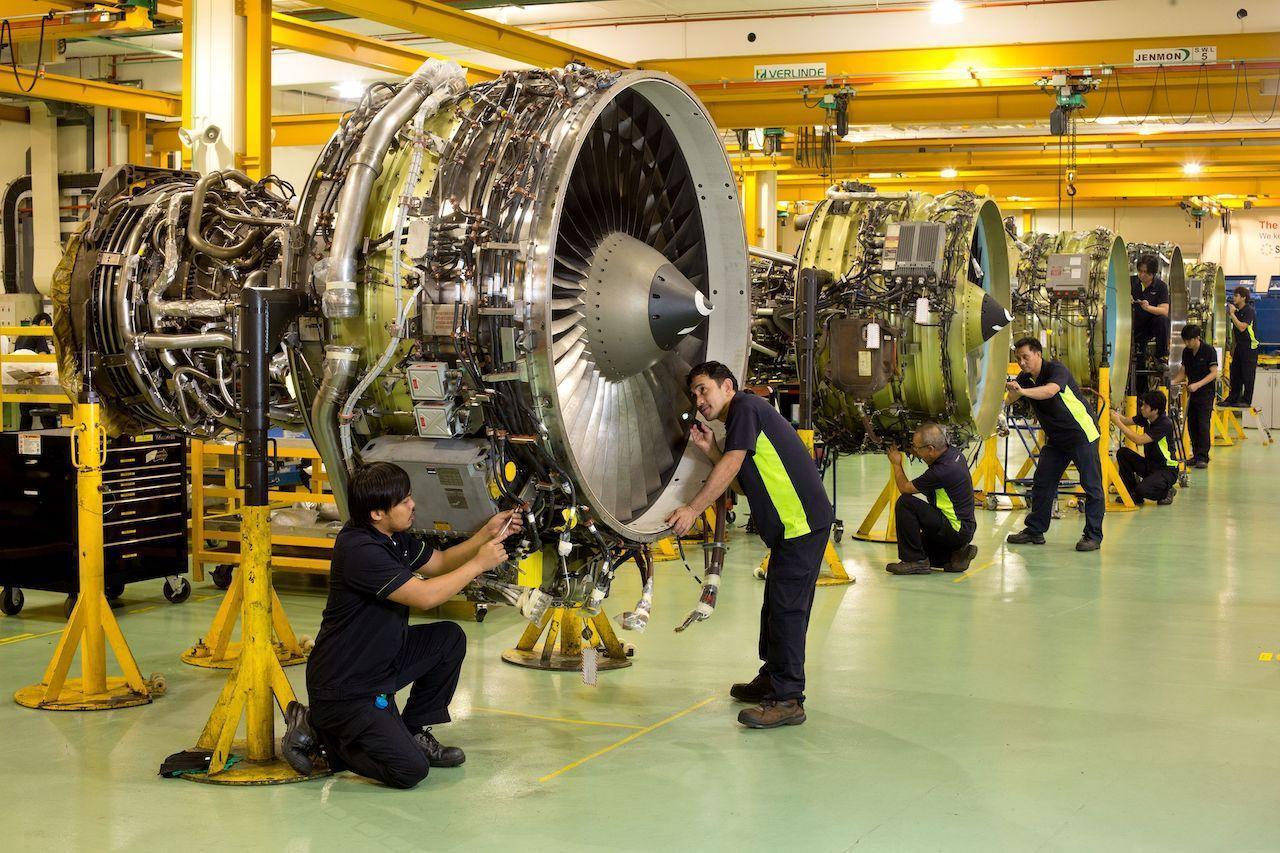 ST Engineering Bags CFM56-7B Engine MRO Contracts.