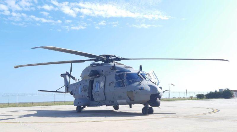 NHIndustries Delivers Final Italian Navy NH90 MITT