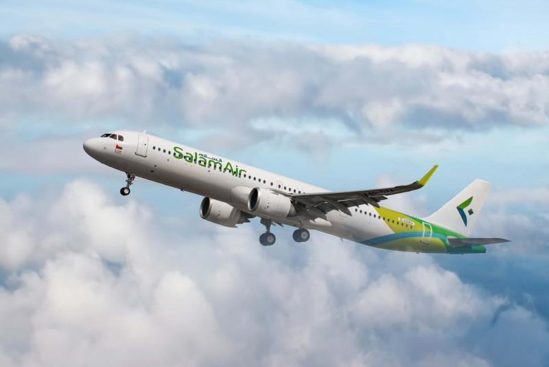 SalamAir takes Delivery of the First A321neo Aircraft in Oman Market