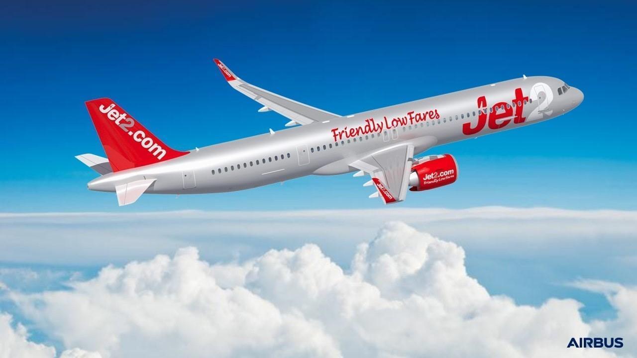 Jet2.com Orders 36 A321neos, Becomes New Airbus Customer
