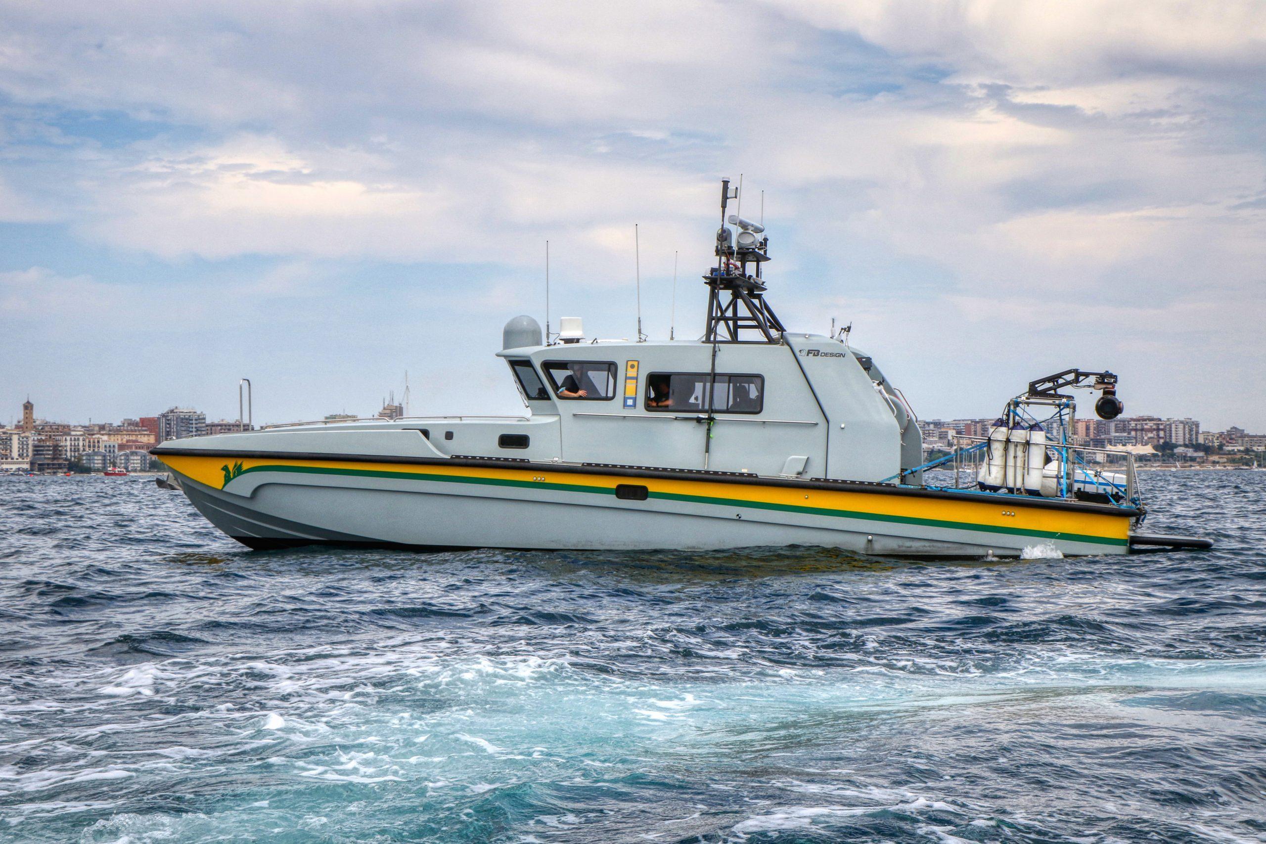 Controp Provides iSea25HD Systems to a European Coast Guard