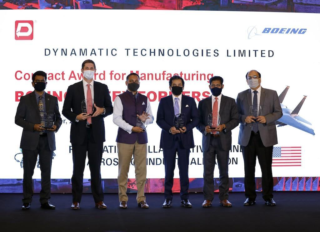 Boeing has awarded Indian firm Dynamatic Technologies with a contract for manufacturing assemblies for the F-15EX Eagle II