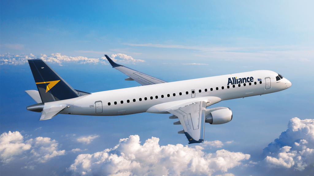 Embraer Inks Services Agreement With Australia-based Alliance Airlines