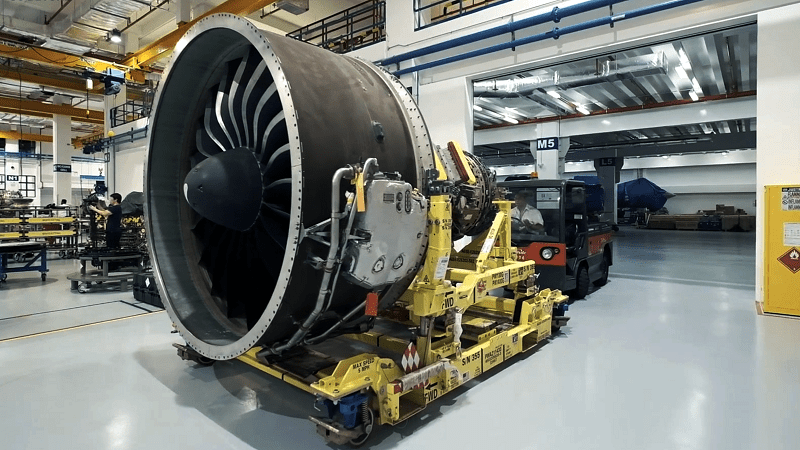 First GTF Engine Inducted for Overhaul in China
