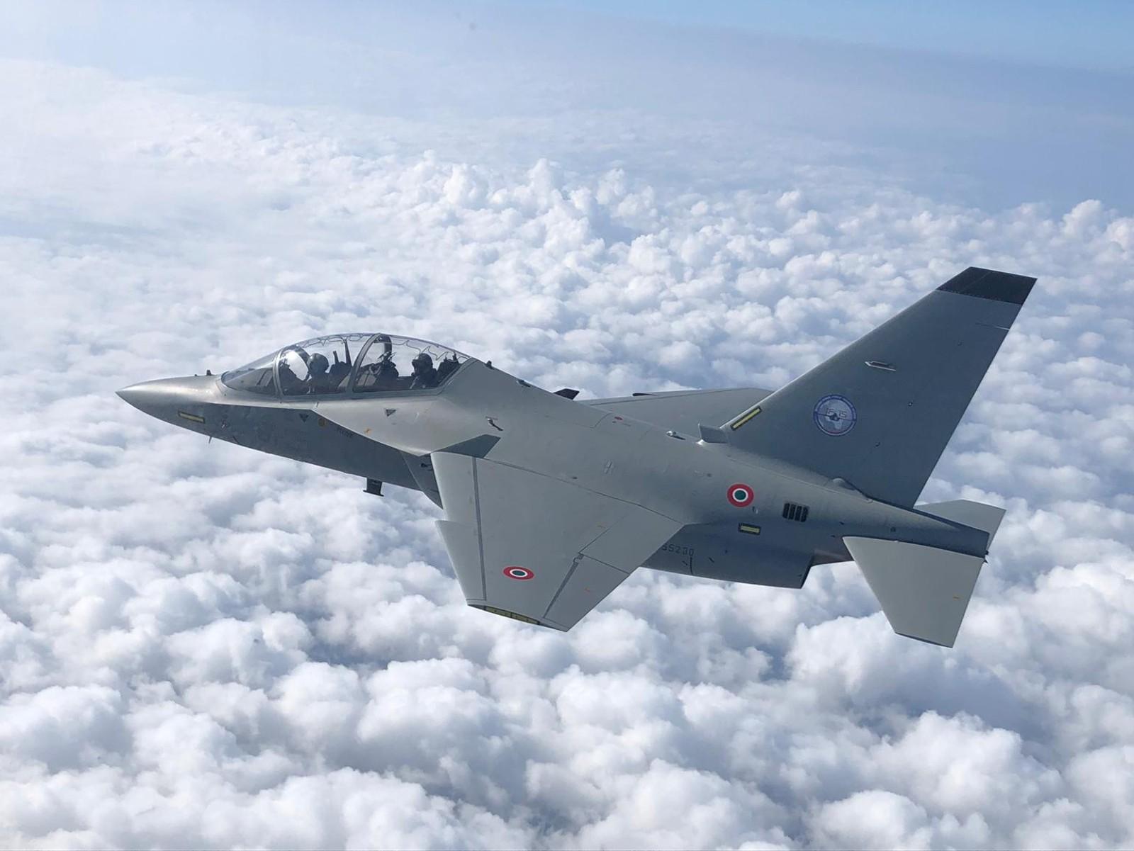 German Air Force recently began their advanced flight training phase at the International Flight Training School (IFTS)