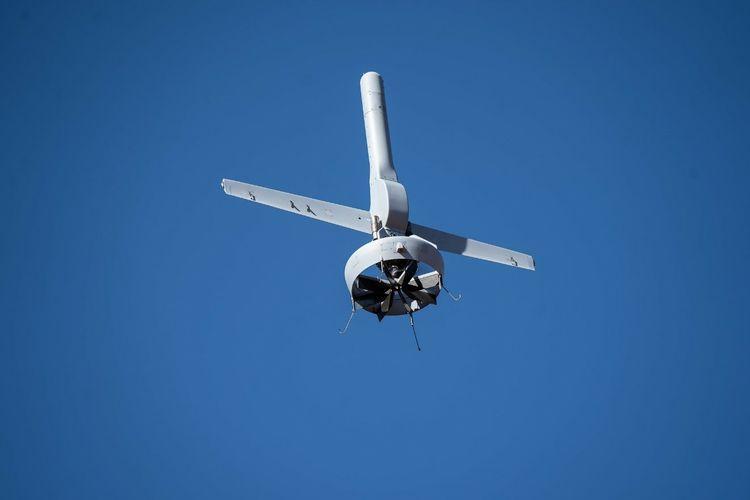 Northrop Grumman and Martin UAV Test V-BAT UAS