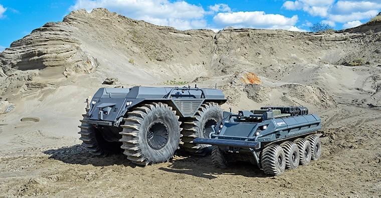 Rheinmetall and MBDA Integrate Brimstone into Mission Master UGV