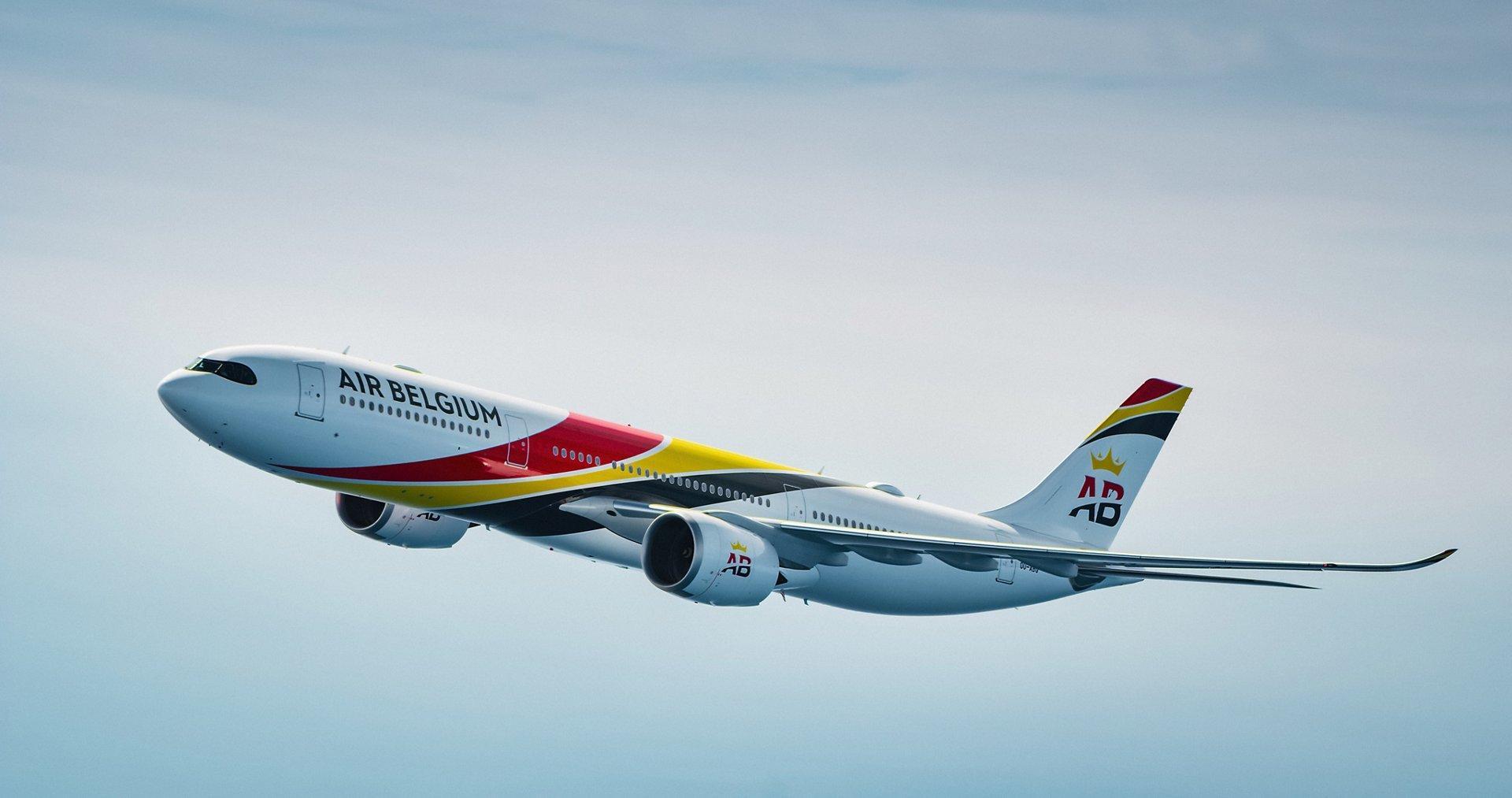 Air Belgium Takes Delivery of its First A330neo