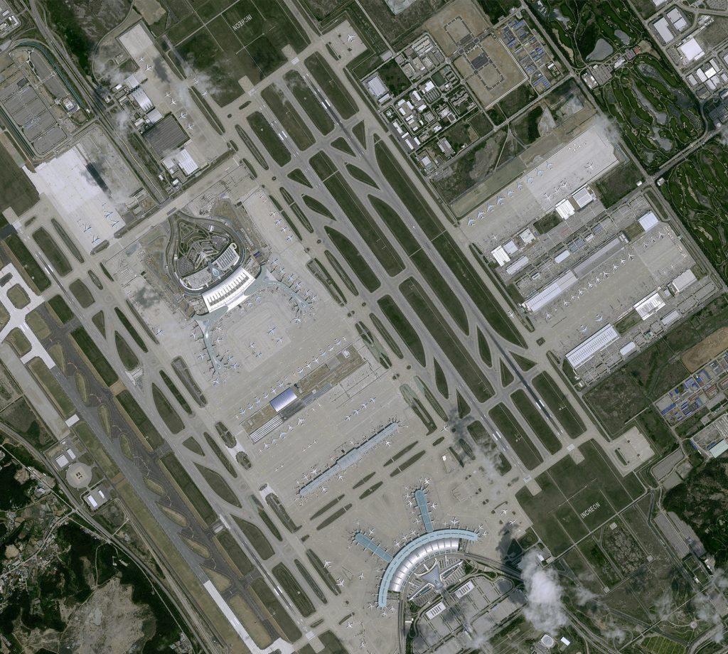 The Republic of Korea Air Force (ROKAF) A330 Multi Role Tanker Transport (MRTT) is on display at ADEX 2021