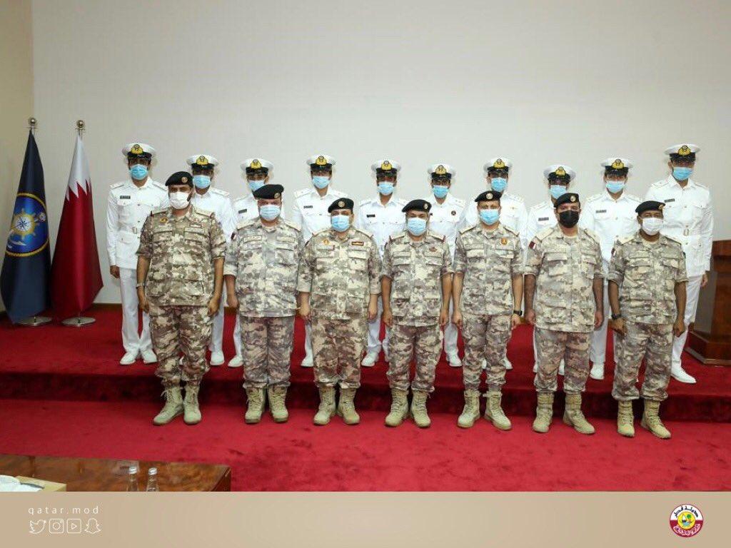 Amiri Naval Forces Cadets Graduate from Training