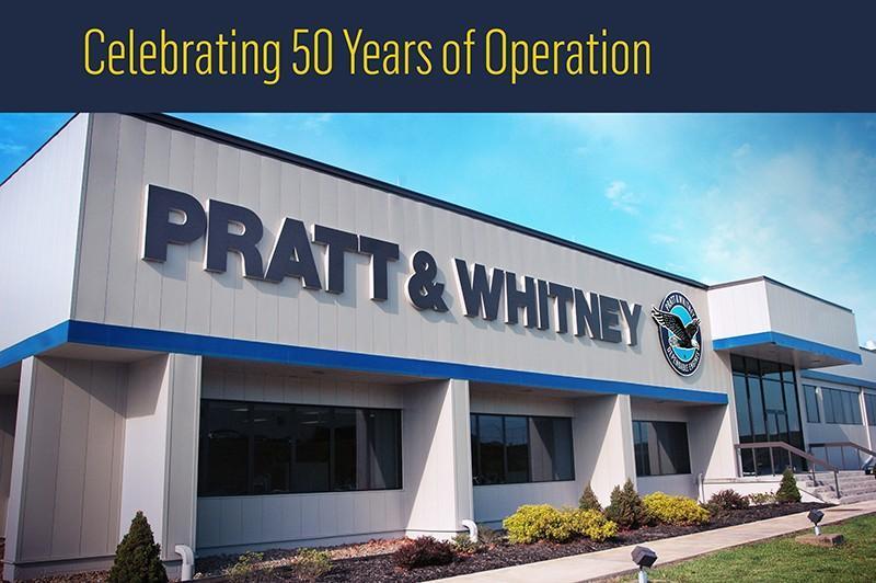 Pratt & Whitney Canada MRO Facility Turns 50