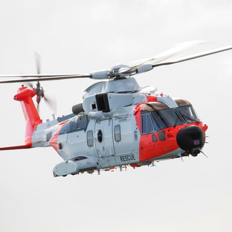 Leonardo remains bullish on its 16 tonne AW101 helicopter, which continues to attract interest from potential operators worldwide
