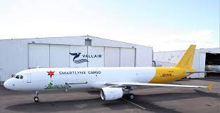 Vallair Delivers its Third Airbus A321 Freighter