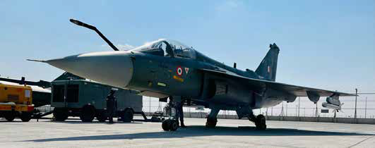 Egypt Keen on Indian Tejas LCA