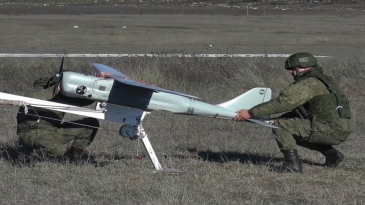 Russia Makes Heads Turn with Growing Portfolio of UAVs