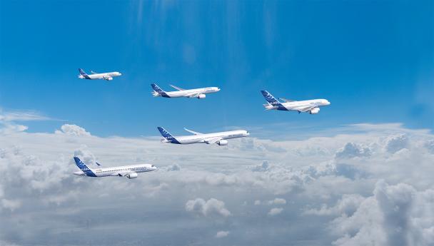 Airbus Foresees Demand for 39,000 New Passenger & Freighter Aircraft by 2040