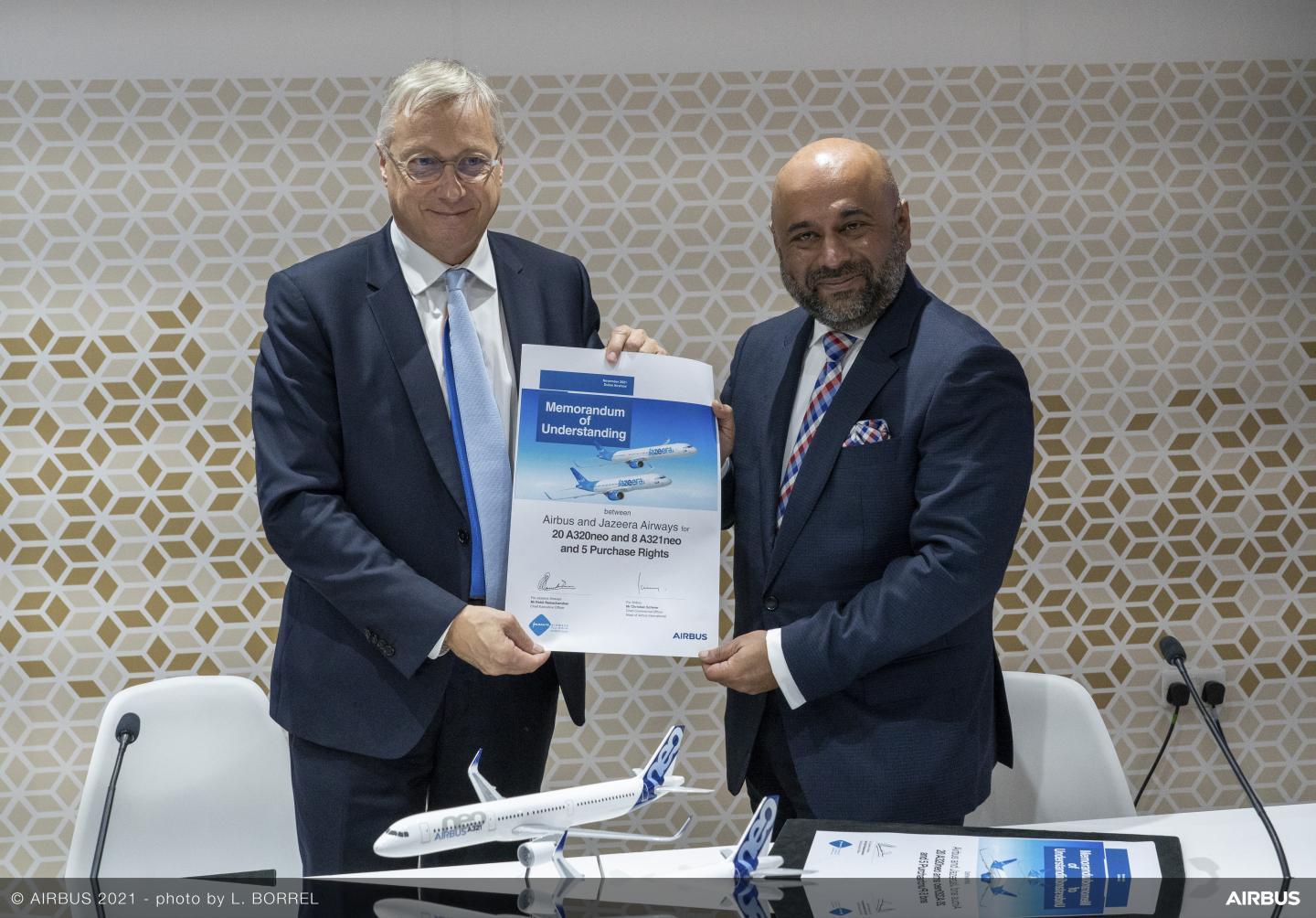 Jazeera Airways Commits to 28 new A320neo Family Aircraft