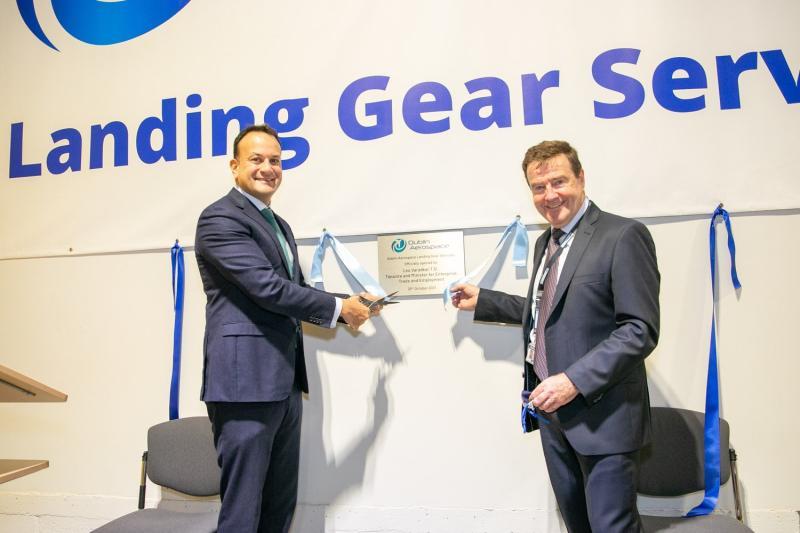 Dublin Aerospace Opens New Landing Gear MRO Facility