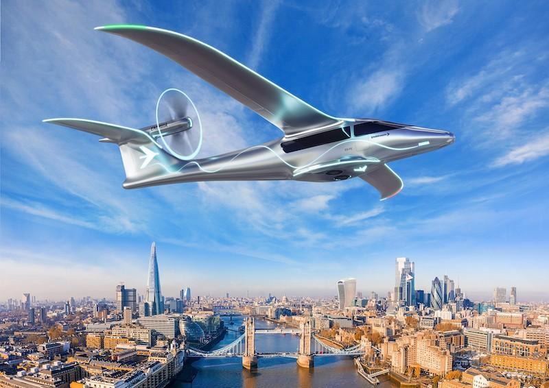 Embraer Announces New Energia Family Using Renewable Energy Propulsion Technologies