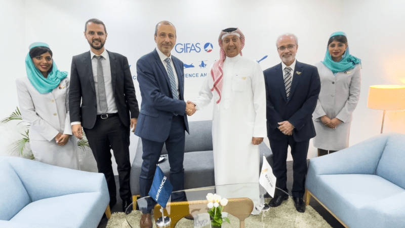 Gulf Air and AFI KLM E&M Sign CFM56-5B Engine Support Contract