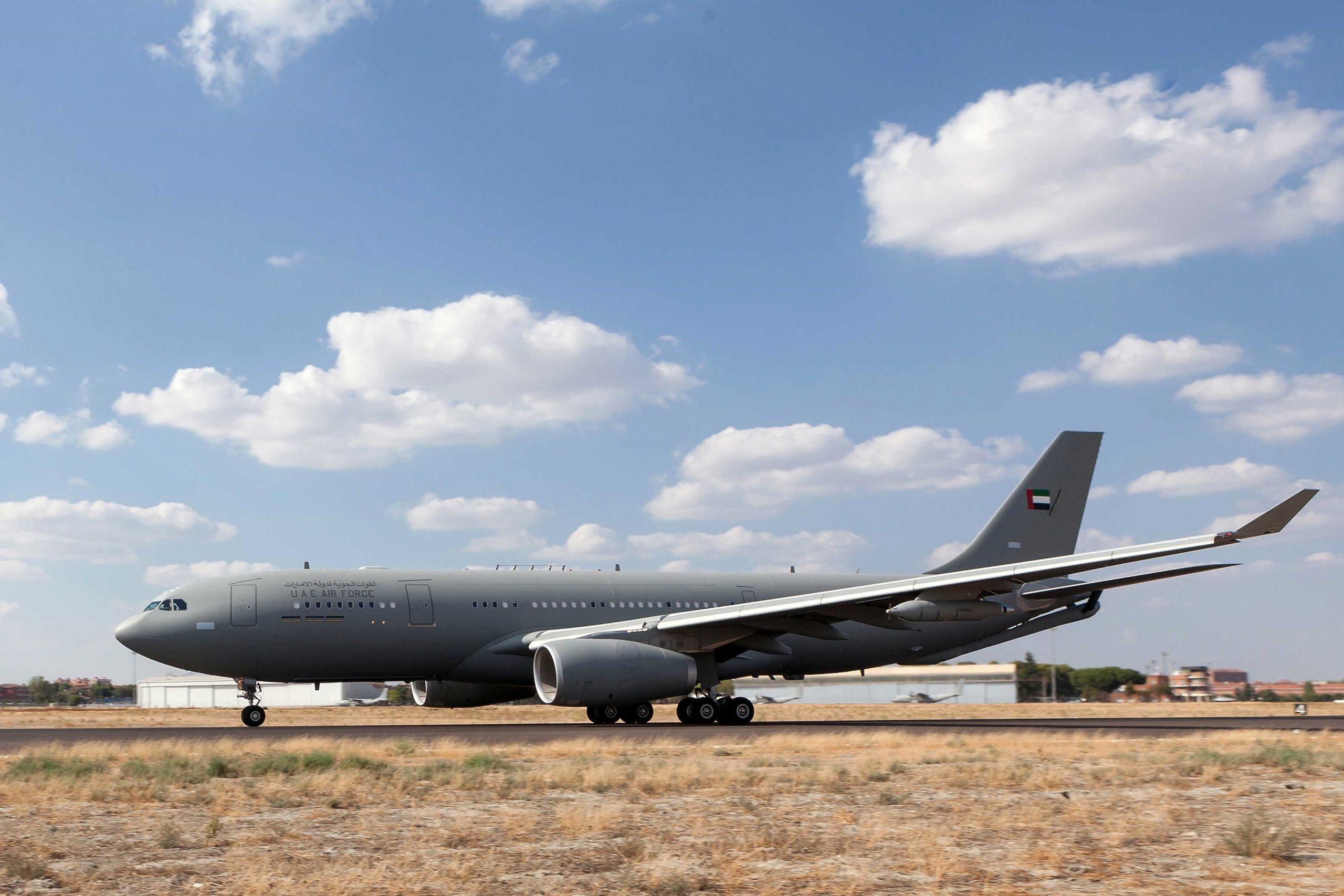 Two additional Airbus A330 Multirole Tanker Transport (MRTT) aircraft have been formally ordered by the UAE Air Force & Air Defence