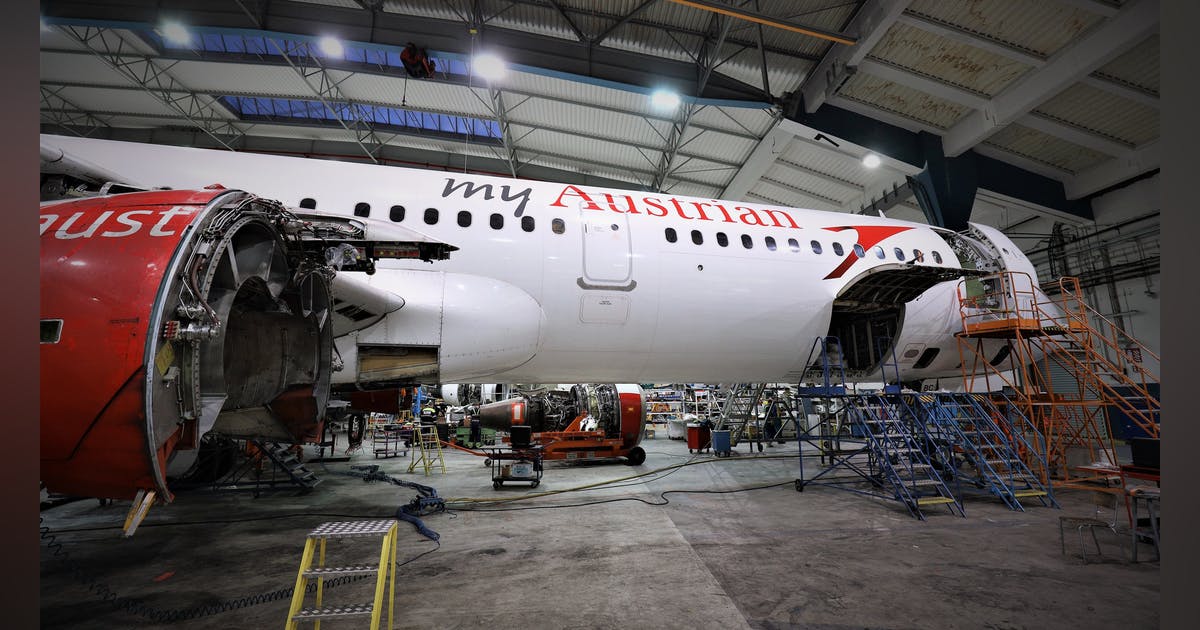 Czech Airlines Technics Signs New Deal with Austrian Airlines
