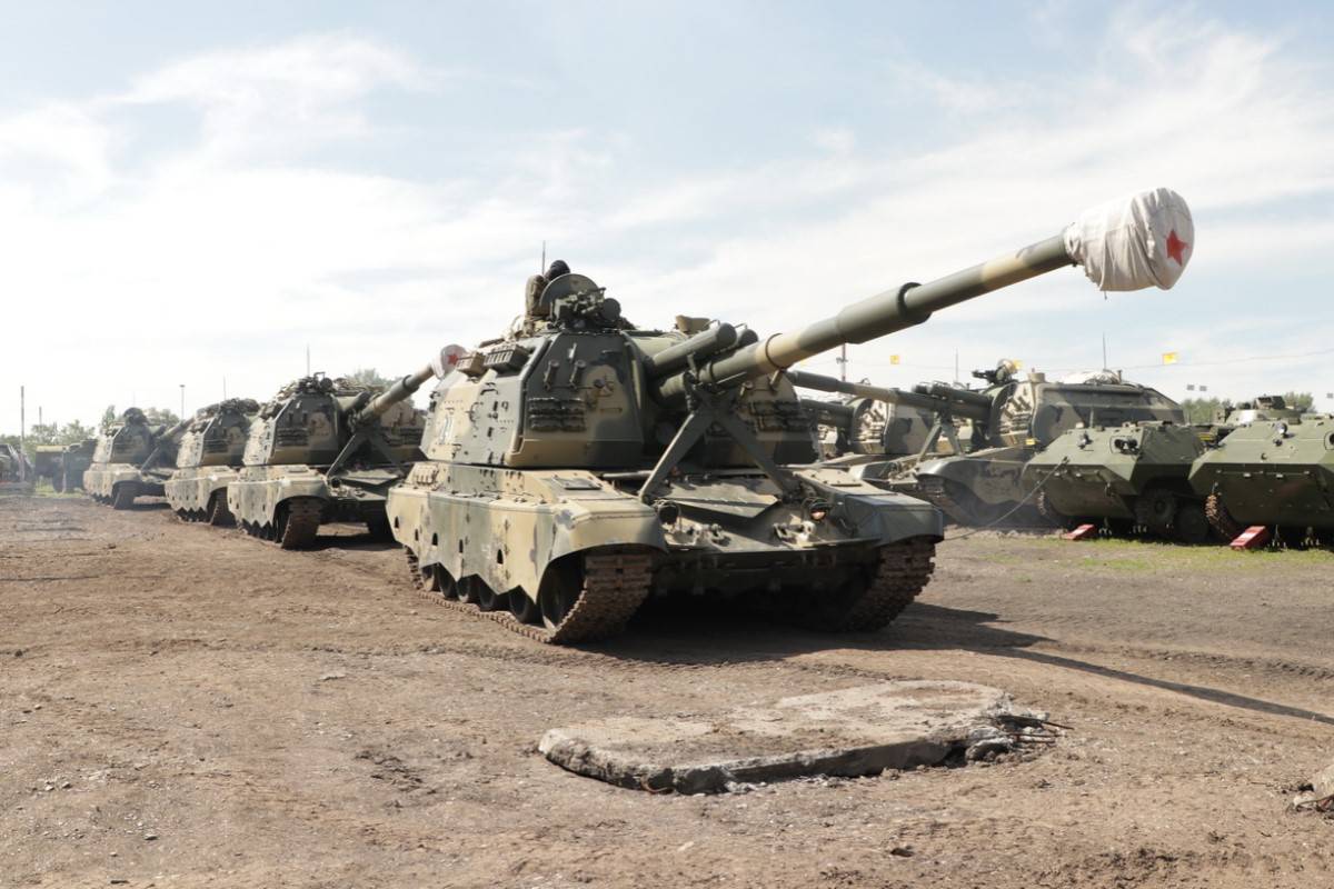 Russia Tests ESU TK System in Syria