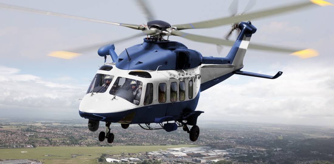Beijing Police Orders First Leonardo AW189s for China