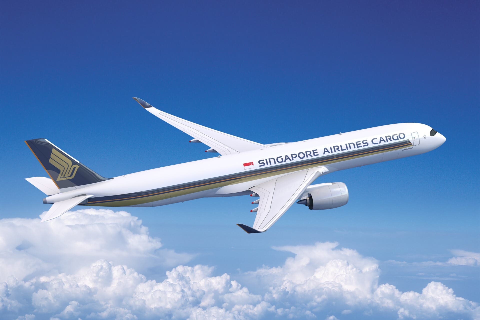 Singapore Airlines to Acquire At Least Seven Airbus A350 Freighters