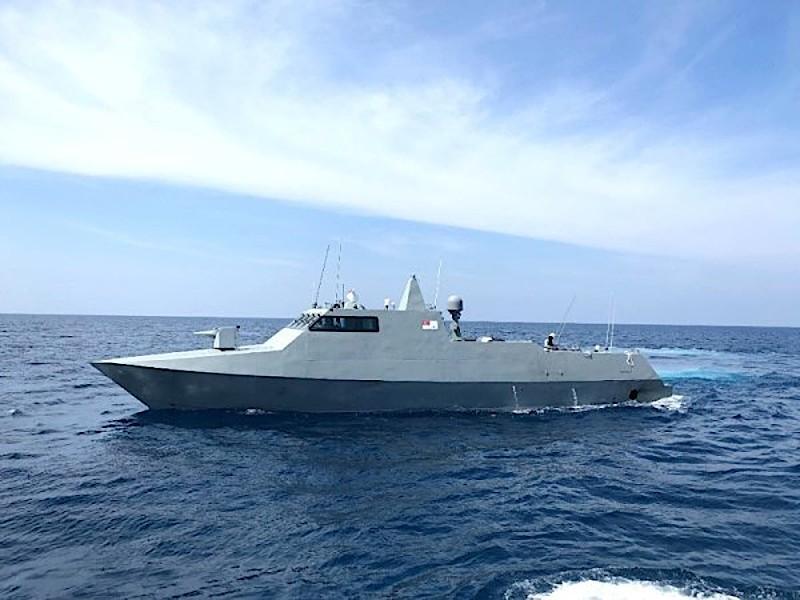 Singapore Introduces New Naval Craft For NDU