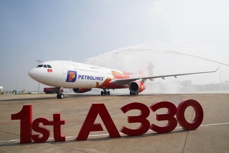 Vietjet Takes Delivery of Its First Wide-body A330 Aircraft
