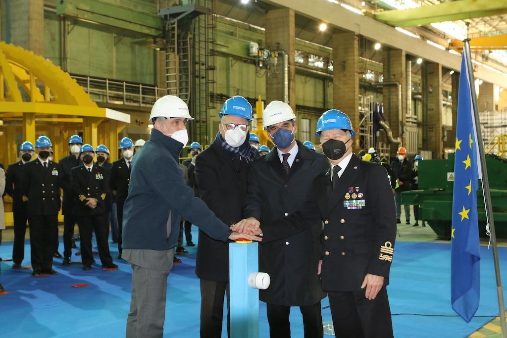 Production Activities for New Generation Italian U212NFS Submarines Underway