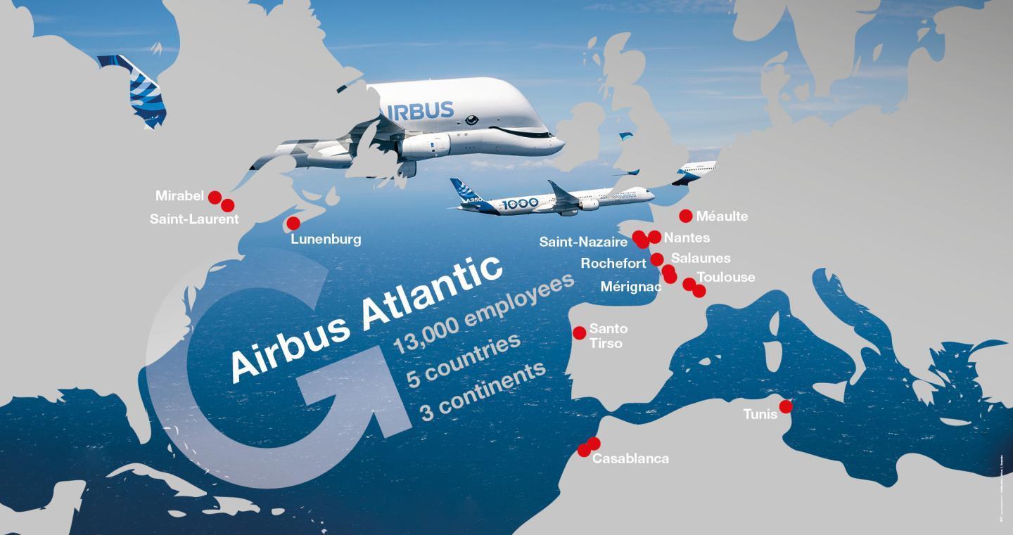 Airbus Launches Airbus Atlantic for Aerostructure Assembly