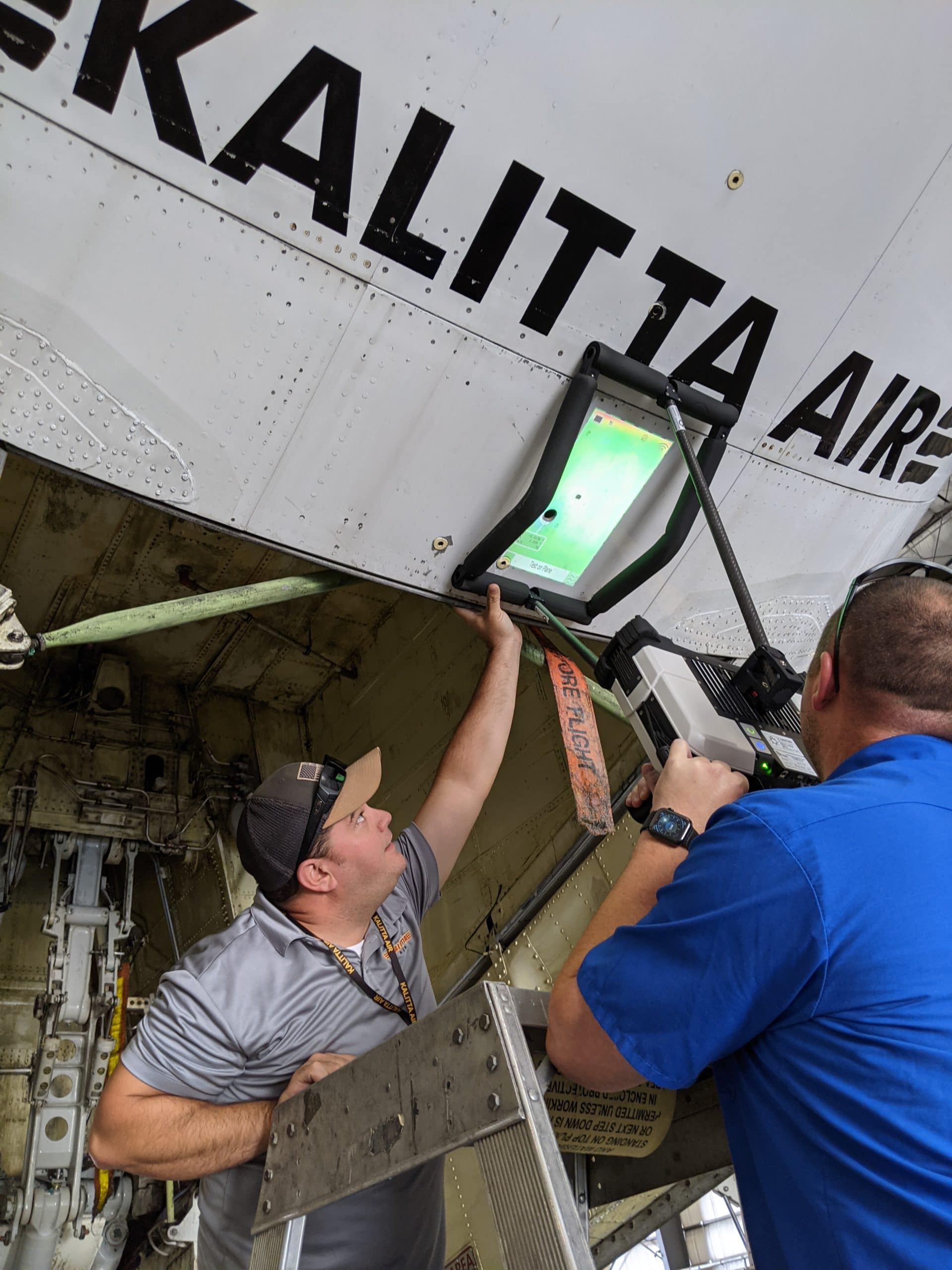 Kalitta Air Adopts dentCHECK for Cargo Aircraft Maintenance Operations