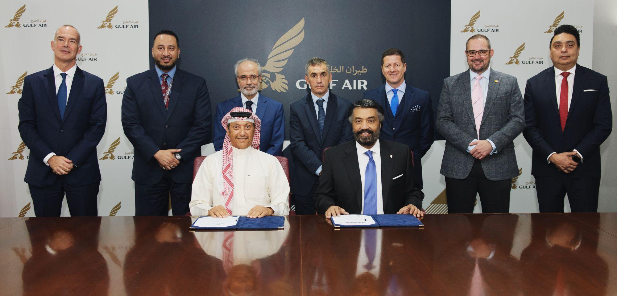 Gulf Air Signs MoU with DHL