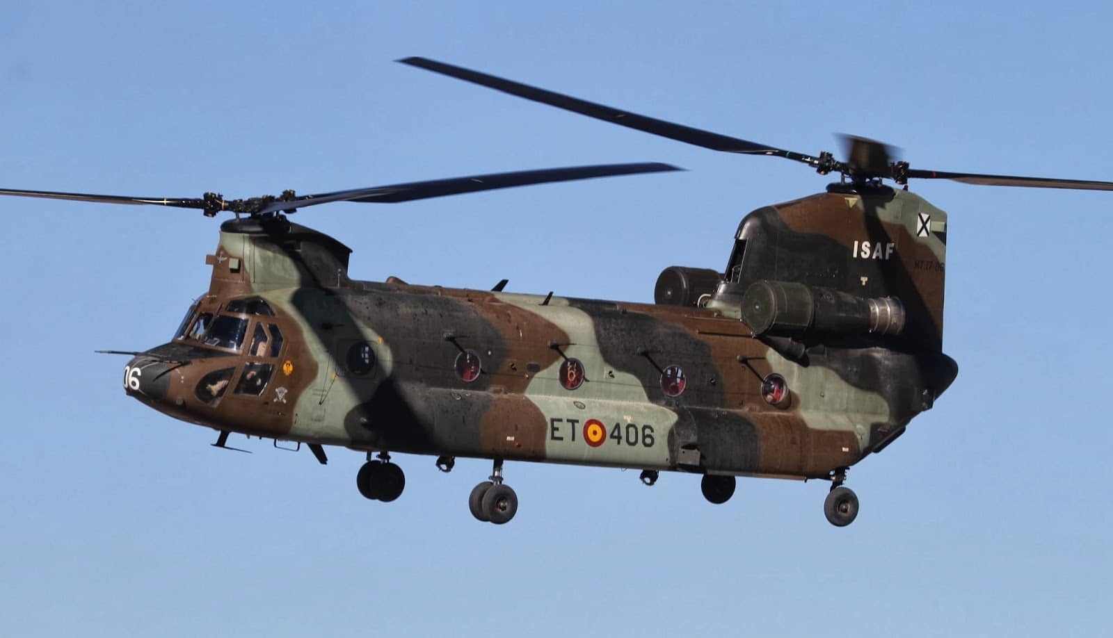 Indra has received a 35 million euros contract from the Spanish MoD to equip Army Chinook CH47F helicopters with next-gen EW systems