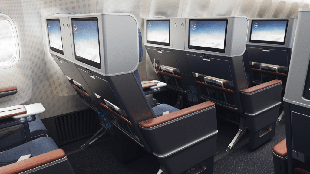 Lufthansa Group to Fit ZIMprivacy Premium Economy Seating