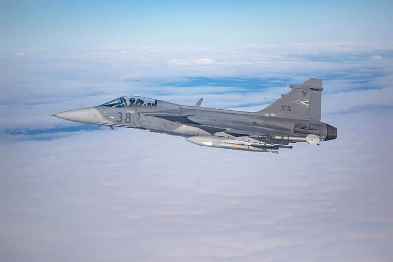 Hungary will upgrade its Gripen fighter aircraft fleet to receive MS20 Block 2 capability. Saab will deliver the upgrade.