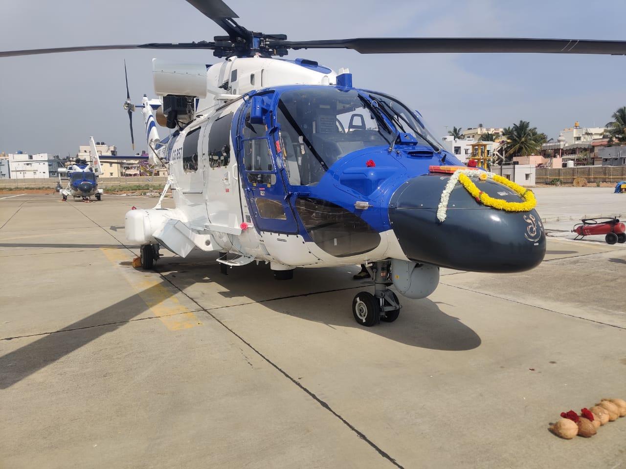 Indian state-owned airframer HAL has inked a contract with the Govt. of Mauritius (GoM) for supply of one Dhruv helicopter.
