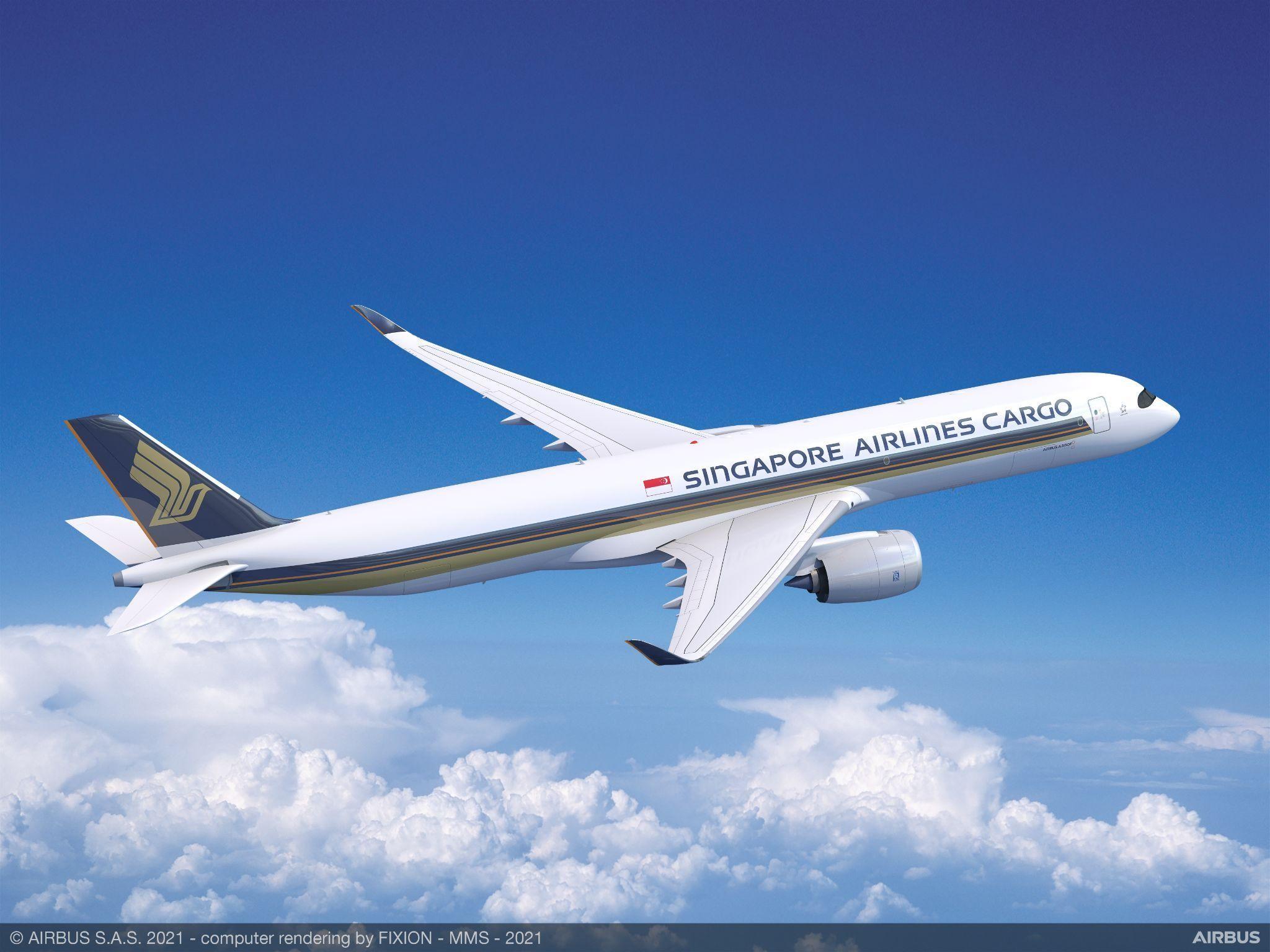 SIA Finalizes Order for A350F