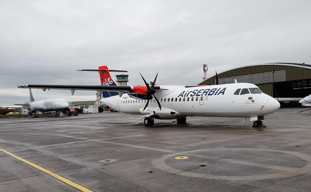 NAC Delivers One ATR 72-600 to Air Serbia