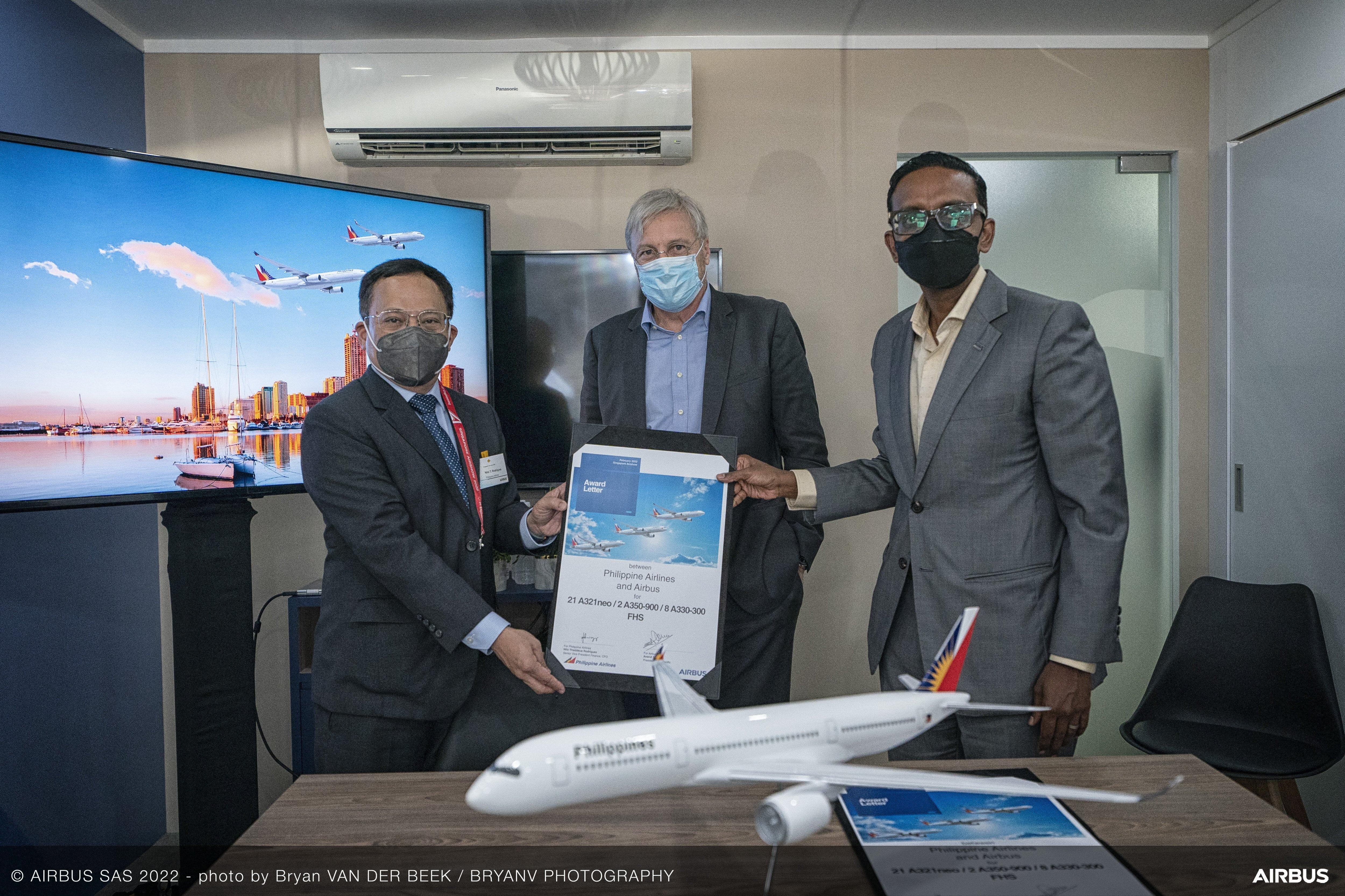 Airbus to Provide Cabin Upgrades and New Material Services to Philippine Airlines